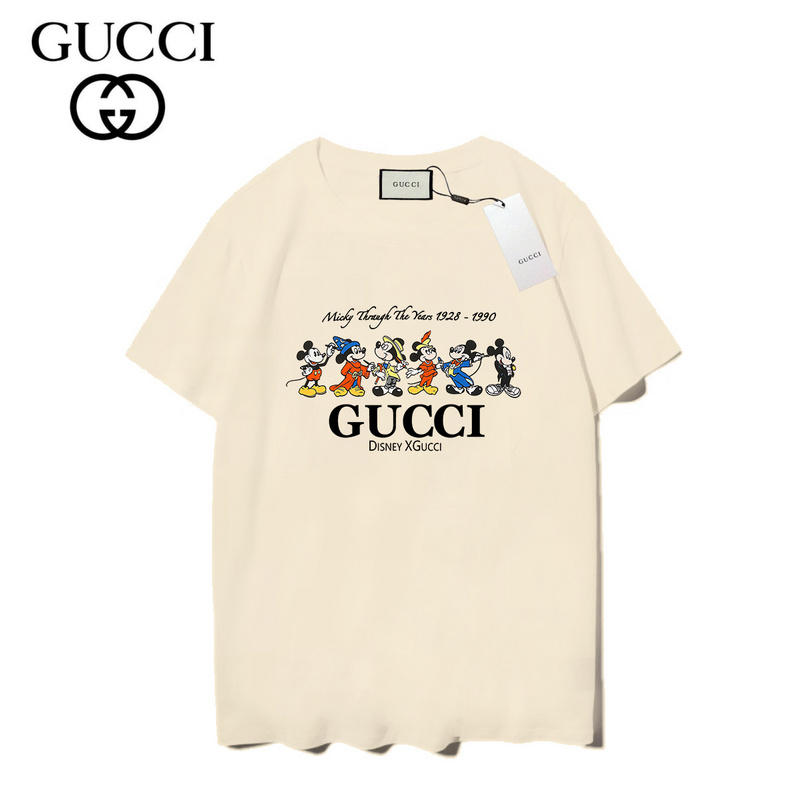 Gucci men T-shirts-GG6166T
